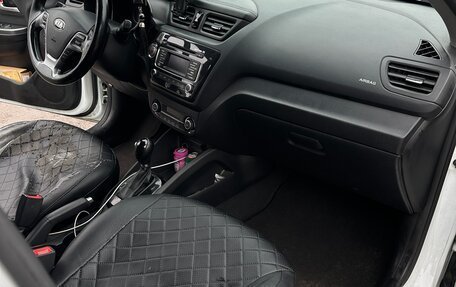 KIA Rio III рестайлинг, 2015 год, 1 200 000 рублей, 14 фотография