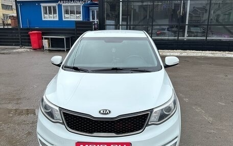 KIA Rio III рестайлинг, 2015 год, 1 200 000 рублей, 4 фотография