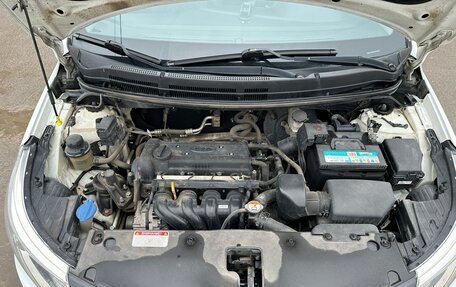 KIA Rio III рестайлинг, 2015 год, 1 200 000 рублей, 22 фотография