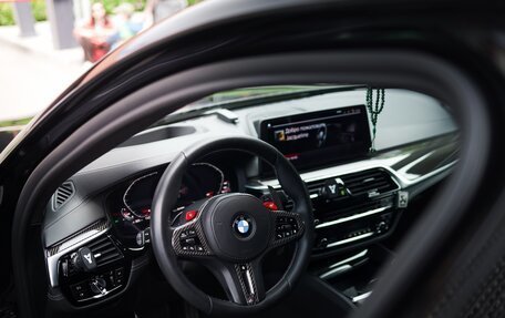 BMW M5, 2018 год, 9 990 000 рублей, 4 фотография