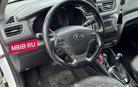 KIA Rio III рестайлинг, 2015 год, 1 200 000 рублей, 20 фотография
