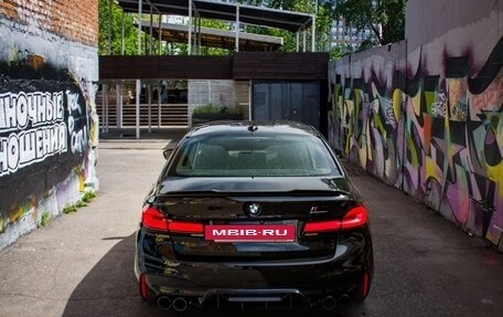 BMW M5, 2018 год, 9 990 000 рублей, 3 фотография
