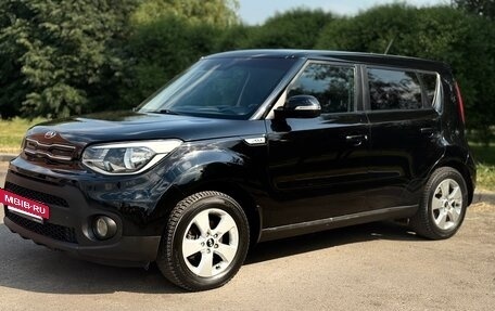 KIA Soul II рестайлинг, 2019 год, 1 300 000 рублей, 5 фотография