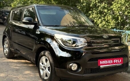 KIA Soul II рестайлинг, 2019 год, 1 300 000 рублей, 15 фотография