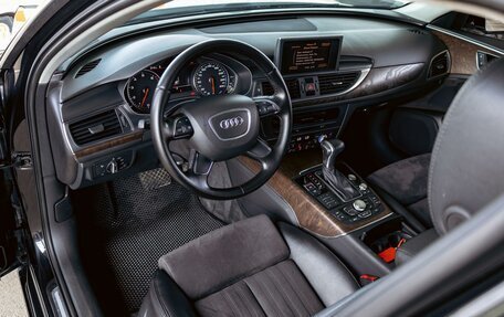 Audi A6, 2014 год, 1 375 000 рублей, 13 фотография