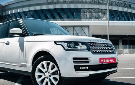Land Rover Range Rover IV рестайлинг, 2013 год, 3 500 000 рублей, 3 фотография