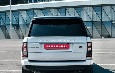 Land Rover Range Rover IV рестайлинг, 2013 год, 3 500 000 рублей, 7 фотография