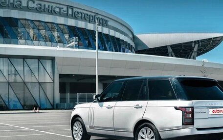Land Rover Range Rover IV рестайлинг, 2013 год, 3 500 000 рублей, 18 фотография