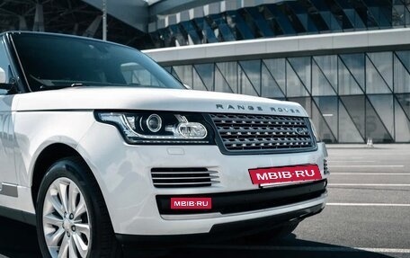 Land Rover Range Rover IV рестайлинг, 2013 год, 3 500 000 рублей, 23 фотография
