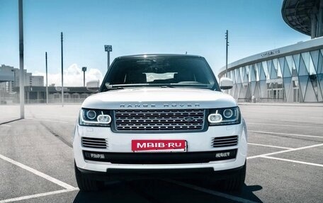 Land Rover Range Rover IV рестайлинг, 2013 год, 3 500 000 рублей, 22 фотография