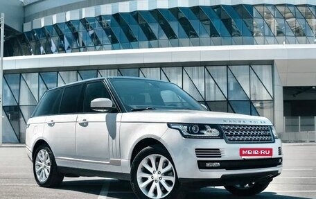 Land Rover Range Rover IV рестайлинг, 2013 год, 3 500 000 рублей, 26 фотография