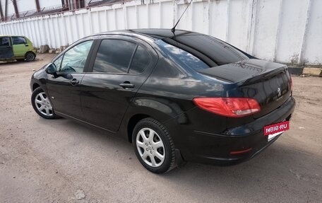 Peugeot 408 I рестайлинг, 2014 год, 435 000 рублей, 4 фотография