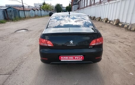 Peugeot 408 I рестайлинг, 2014 год, 435 000 рублей, 5 фотография