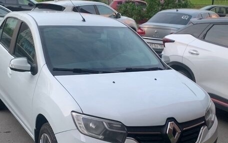 Renault Logan II, 2021 год, 540 000 рублей, 3 фотография