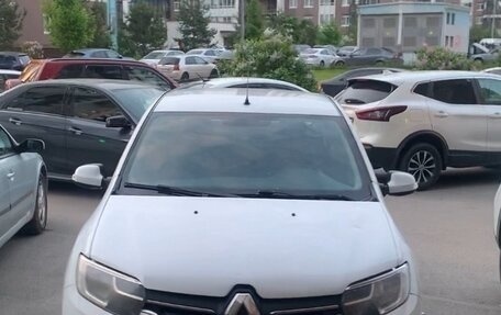Renault Logan II, 2021 год, 540 000 рублей, 2 фотография