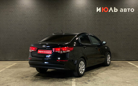 KIA Rio III рестайлинг, 2015 год, 990 000 рублей, 5 фотография