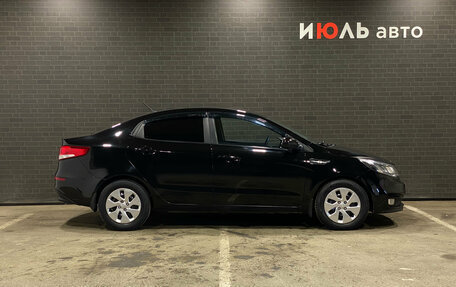 KIA Rio III рестайлинг, 2015 год, 990 000 рублей, 4 фотография
