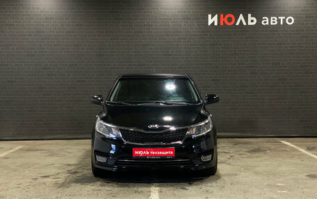 KIA Rio III рестайлинг, 2015 год, 990 000 рублей, 2 фотография