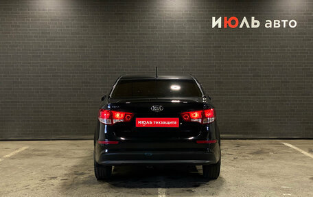 KIA Rio III рестайлинг, 2015 год, 990 000 рублей, 6 фотография