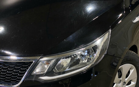 KIA Rio III рестайлинг, 2015 год, 990 000 рублей, 9 фотография