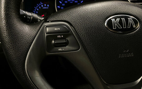 KIA Rio III рестайлинг, 2015 год, 990 000 рублей, 17 фотография