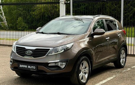 KIA Sportage III, 2012 год, 1 369 000 рублей, 3 фотография