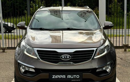 KIA Sportage III, 2012 год, 1 369 000 рублей, 2 фотография