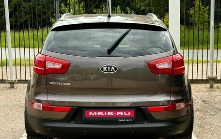 KIA Sportage III, 2012 год, 1 369 000 рублей, 5 фотография