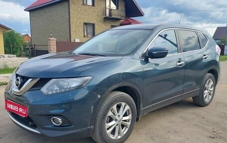 Nissan X-Trail, 2016 год, 1 990 000 рублей, 1 фотография