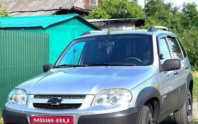 Chevrolet Niva I рестайлинг, 2010 год, 685 000 рублей, 1 фотография