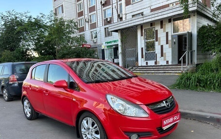 Opel Corsa D, 2008 год, 580 000 рублей, 1 фотография