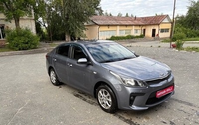 KIA Rio IV, 2017 год, 920 000 рублей, 1 фотография