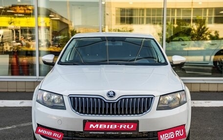 Skoda Octavia, 2015 год, 1 298 000 рублей, 2 фотография