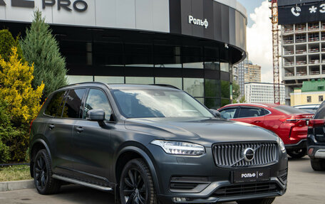 Volvo XC90 II рестайлинг, 2021 год, 3 948 000 рублей, 3 фотография