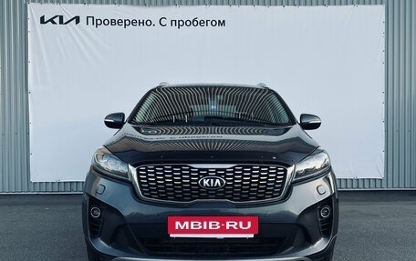 KIA Sorento III Prime рестайлинг, 2019 год, 2 530 000 рублей, 5 фотография