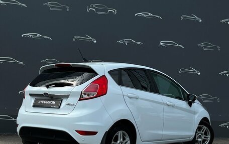 Ford Fiesta, 2016 год, 898 600 рублей, 2 фотография