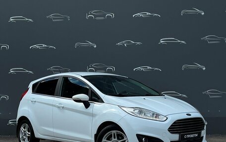 Ford Fiesta, 2016 год, 898 600 рублей, 3 фотография