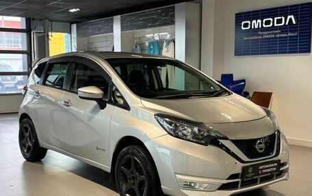 Nissan Note II рестайлинг, 2017 год, 975 000 рублей, 2 фотография