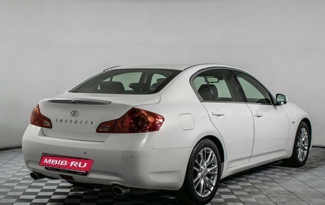 Infiniti G, 2010 год, 1 395 000 рублей, 6 фотография