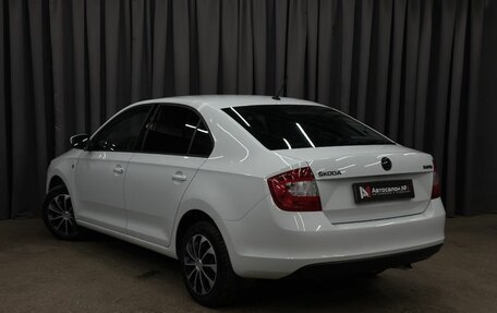 Skoda Rapid I, 2016 год, 829 999 рублей, 4 фотография