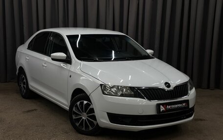 Skoda Rapid I, 2016 год, 829 999 рублей, 2 фотография