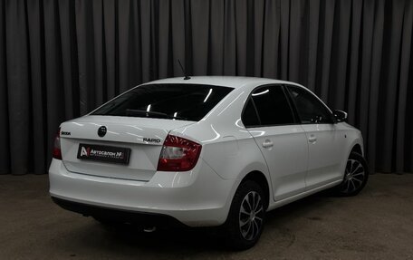 Skoda Rapid I, 2016 год, 829 999 рублей, 3 фотография