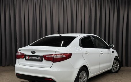 KIA Rio III рестайлинг, 2015 год, 869 999 рублей, 4 фотография