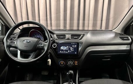 KIA Rio III рестайлинг, 2015 год, 869 999 рублей, 10 фотография