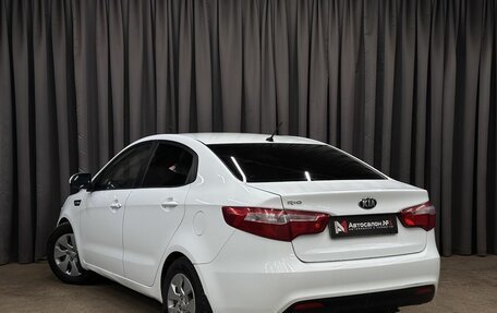 KIA Rio III рестайлинг, 2015 год, 869 999 рублей, 5 фотография