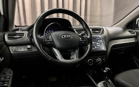 KIA Rio III рестайлинг, 2015 год, 869 999 рублей, 9 фотография