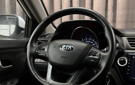 KIA Rio III рестайлинг, 2015 год, 869 999 рублей, 11 фотография