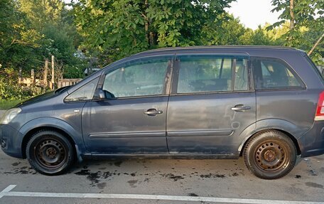 Opel Zafira B, 2008 год, 275 000 рублей, 5 фотография