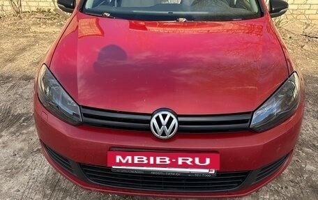 Volkswagen Golf VI, 2010 год, 590 000 рублей, 2 фотография