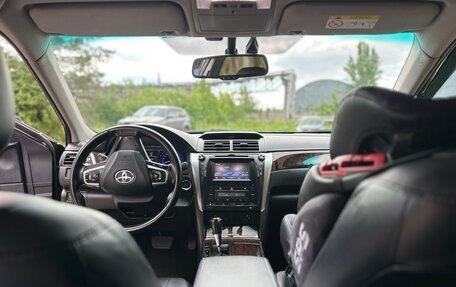 Toyota Camry, 2015 год, 2 100 000 рублей, 12 фотография